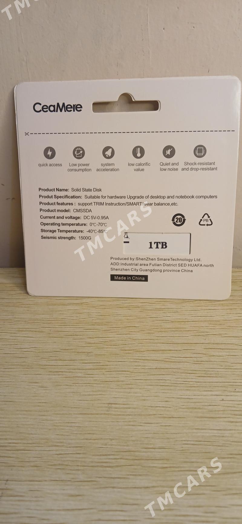 SSD Ceamere 120GB - Mary - img 3