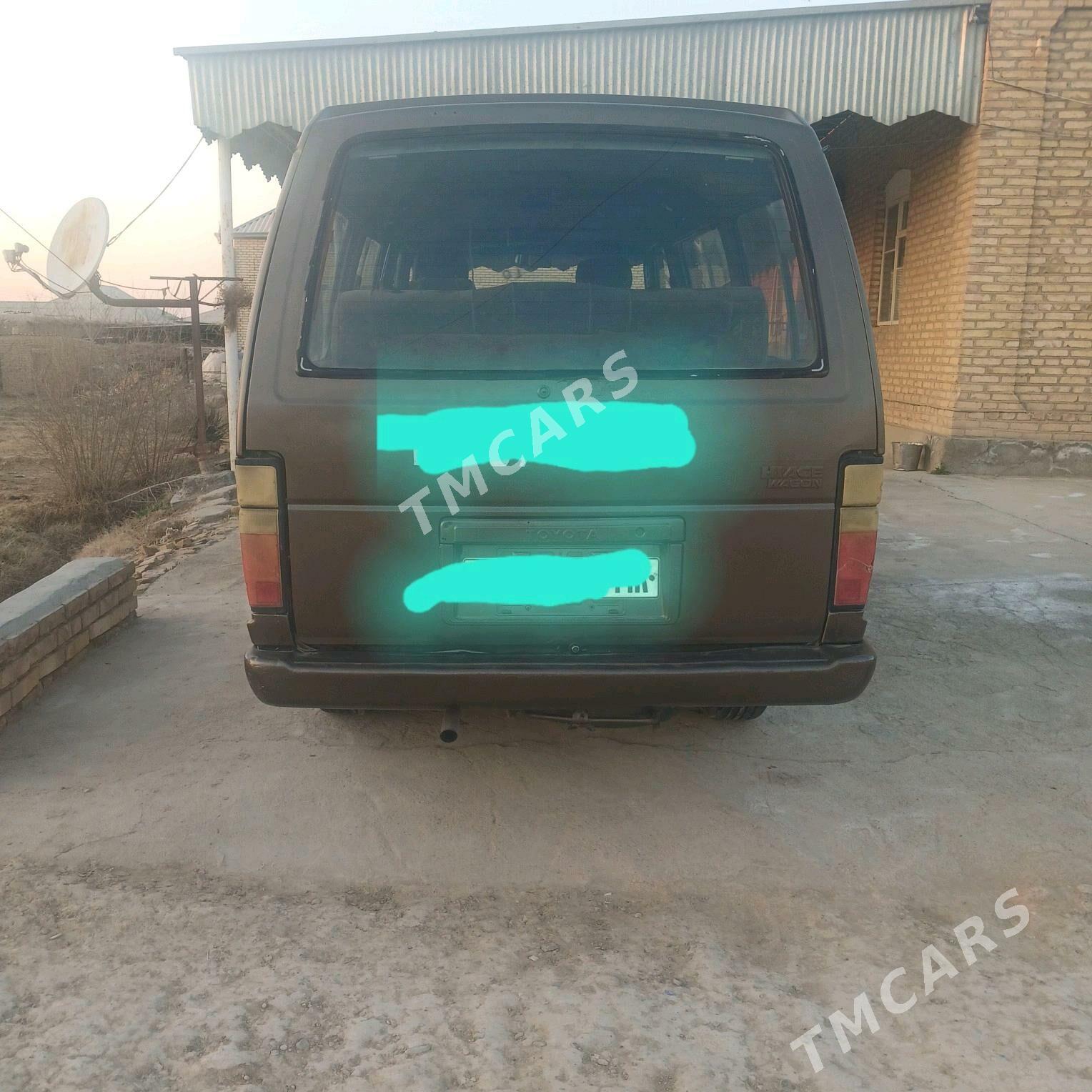 Toyota Hiace 1989 - 20 000 TMT - Байрамали - img 3