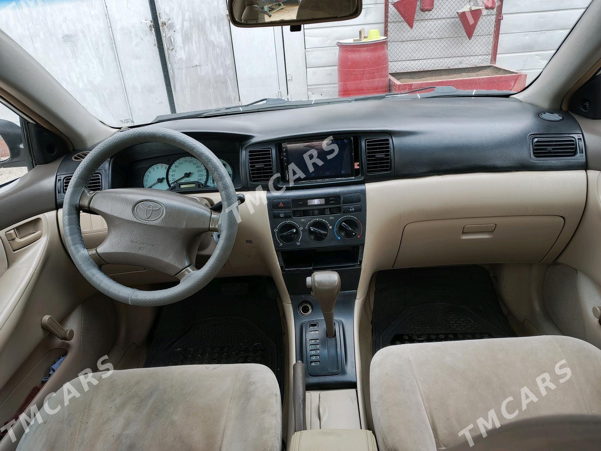 Toyota Corolla 2001 - 87 000 TMT - Бахарден - img 8