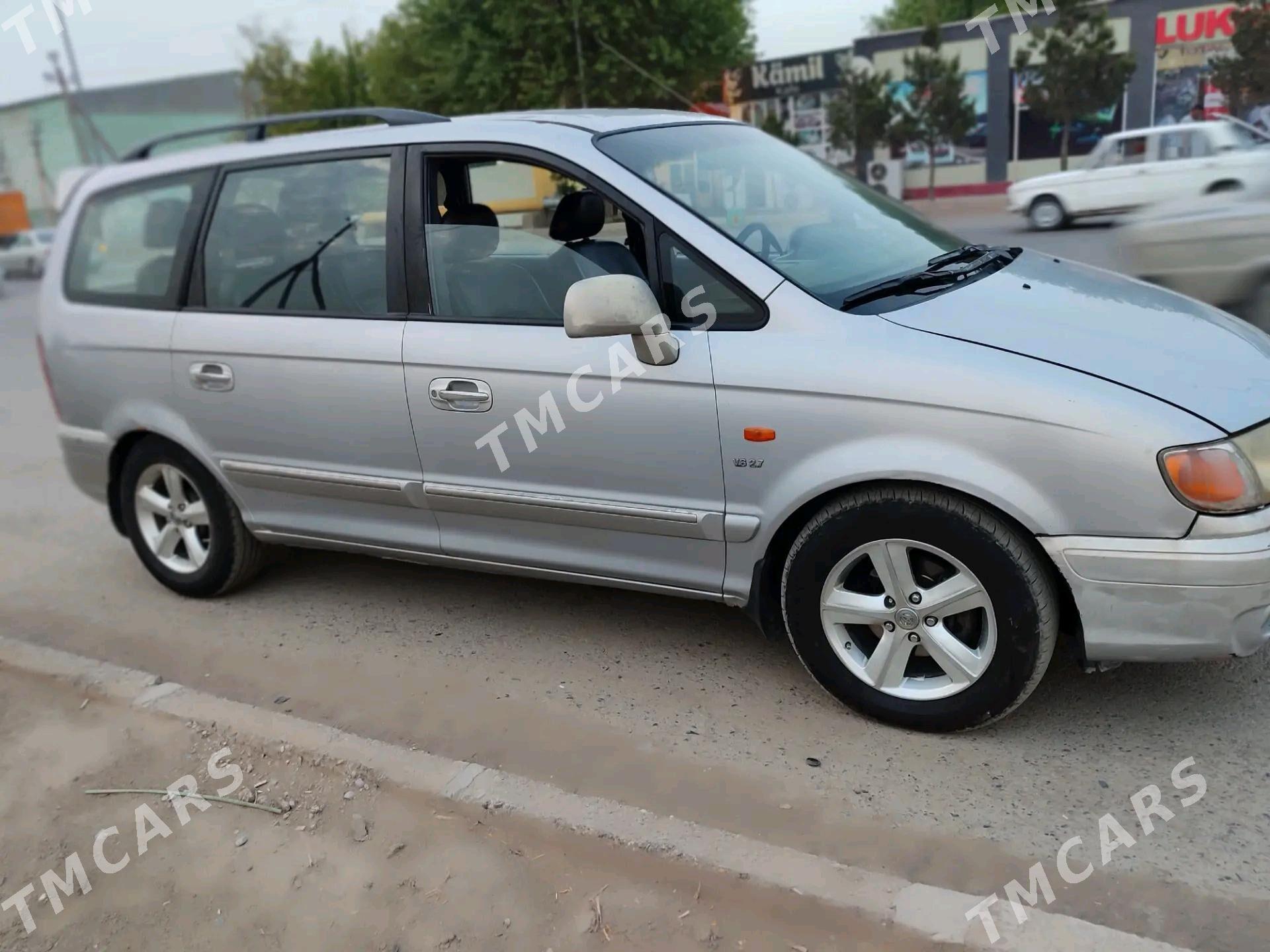 Kia Sedona 2003 - 70 000 TMT - Мары - img 4