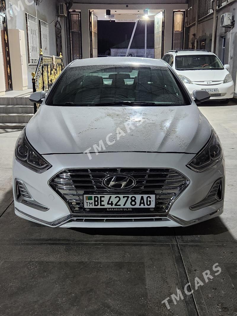Hyundai Sonata 2019 - 200 000 TMT - Büzmeýin - img 4