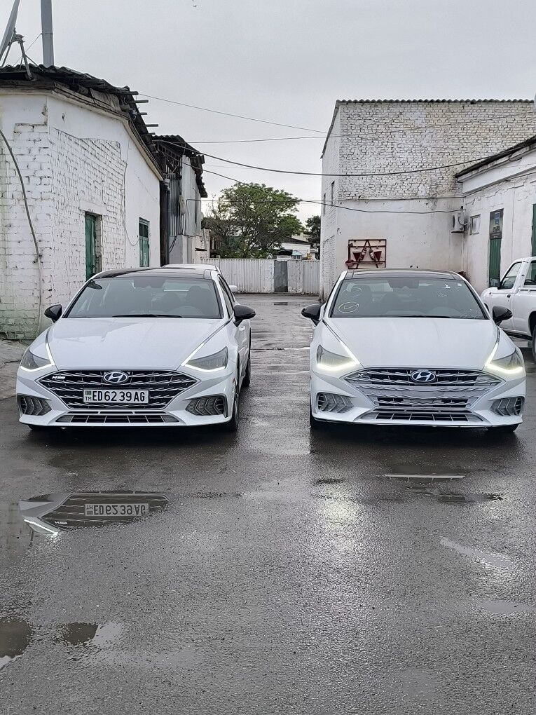 Hyundai Sonata 2022 - 335 000 TMT - Бедев - img 6