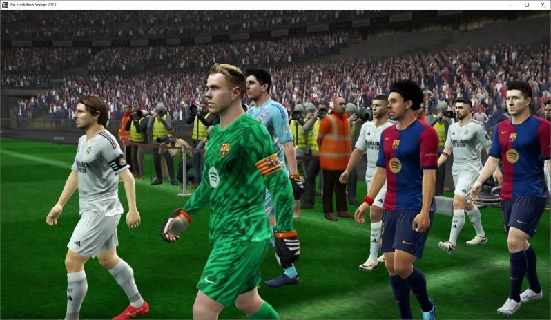 PES 2013 Patch 2025 - Бузмеин - img 6