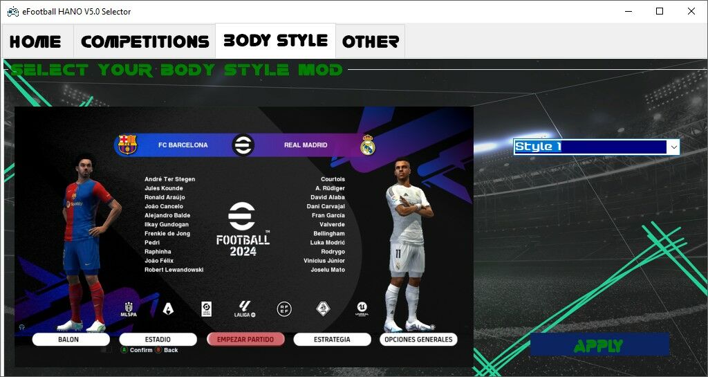PES 2013 Patch 2025 - Бузмеин - img 3
