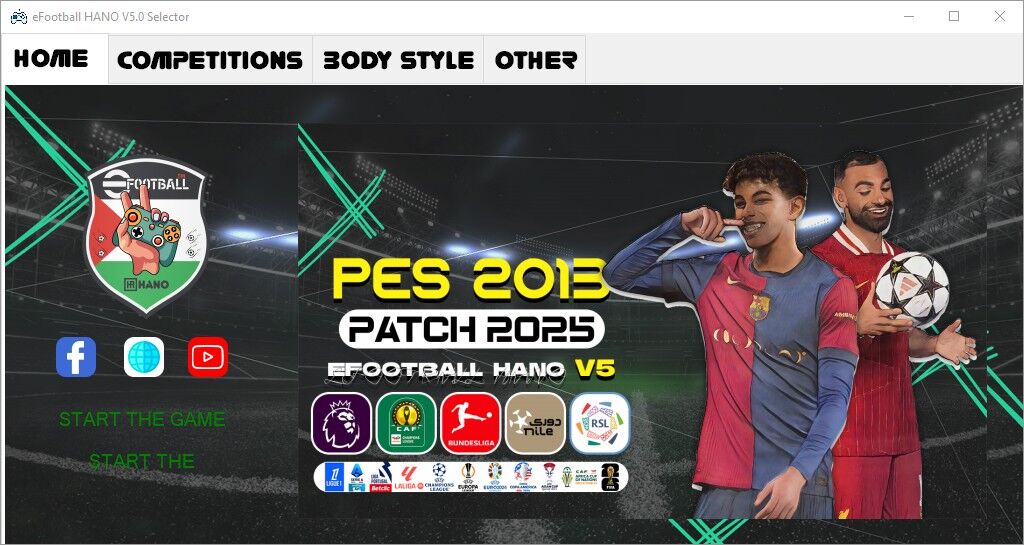 PES 2013 Patch 2025 - Бузмеин - img 4