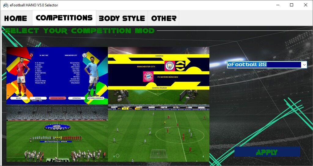 PES 2013 Patch 2025 - Бузмеин - img 7