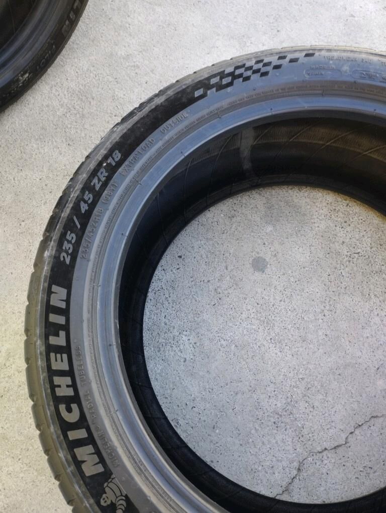 235 45 18 MICHELIN 2 100 TMT - Hitrowka - img 6