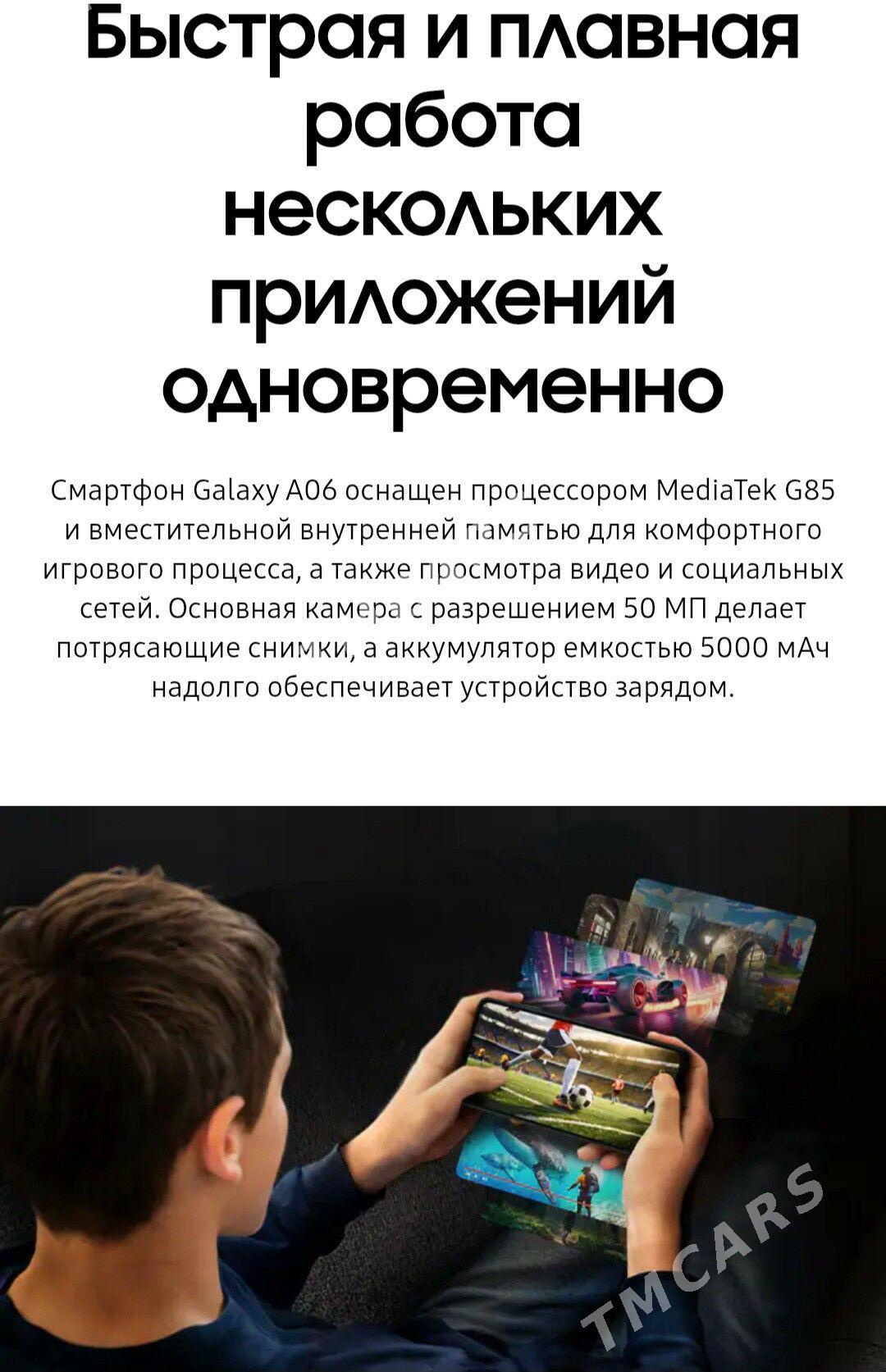 Samsung  A06 KREDIT Кредит - Aşgabat - img 9