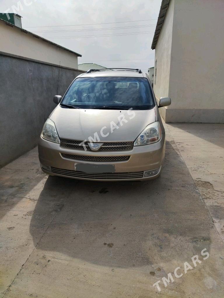 Toyota Sienna 2003 - 210 000 TMT - Бахарден - img 2