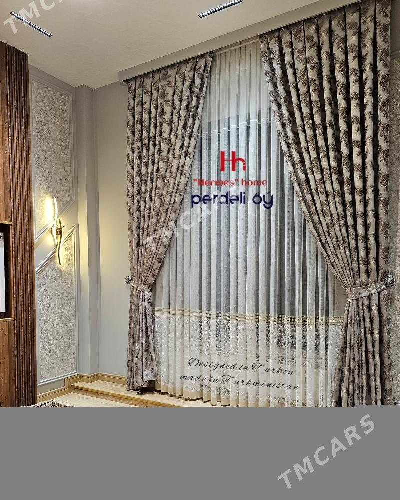 Zanawesga Tuty Perde штор - Aşgabat - img 10