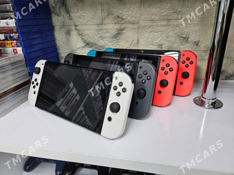 NINTENDO SWITCH/ SWITCH OLED - Ашхабад - img 2