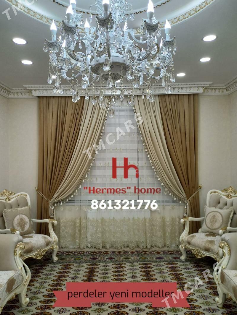 Perde tuty Zanawesga штор - Aşgabat - img 9