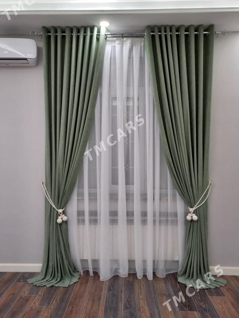 Perde tuty Zanawesga штор - Aşgabat - img 4