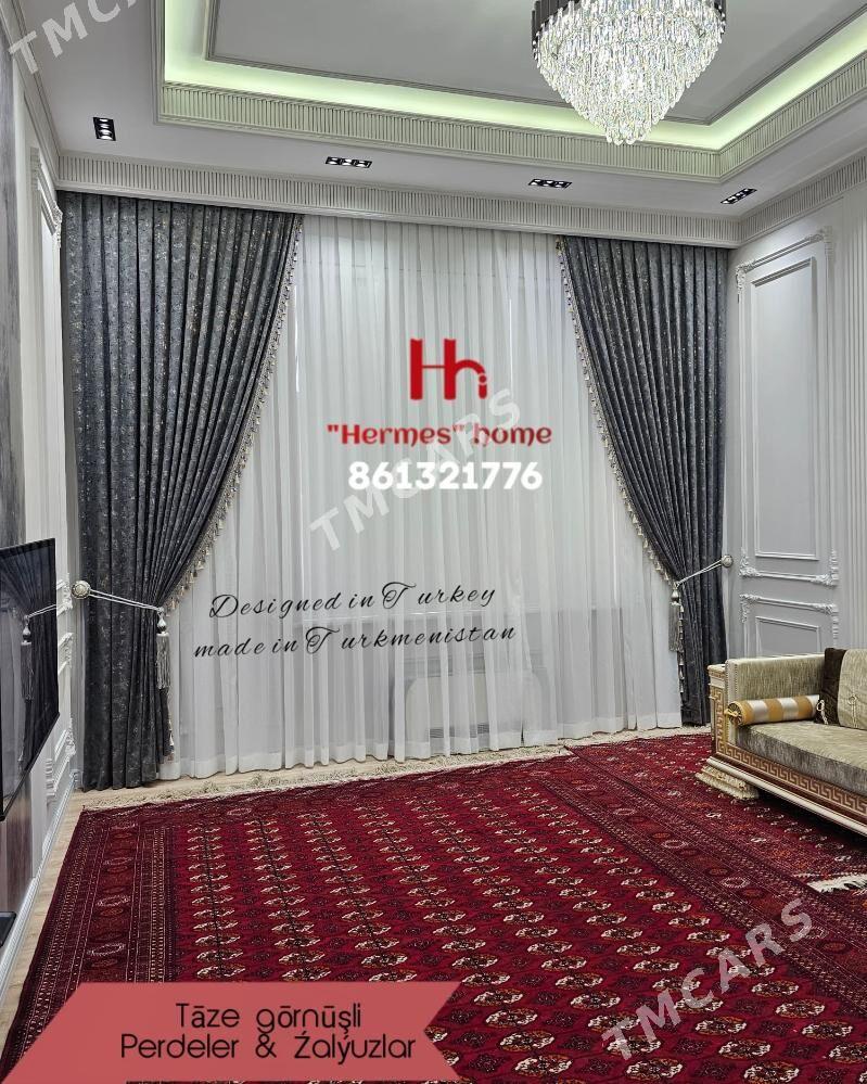 Tuty Zanawesga Perde zalyuz - Aşgabat - img 10
