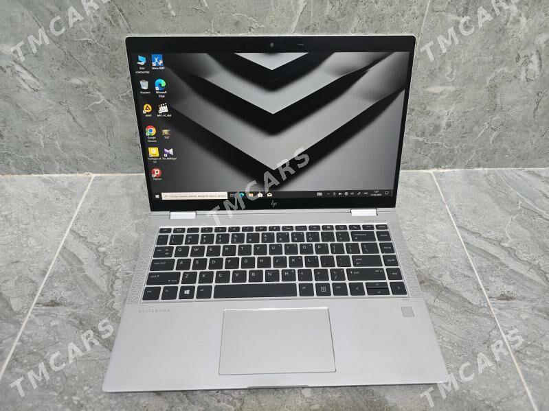 Hp x360 SENSOR i5-8 EliteBook - Ашхабад - img 5