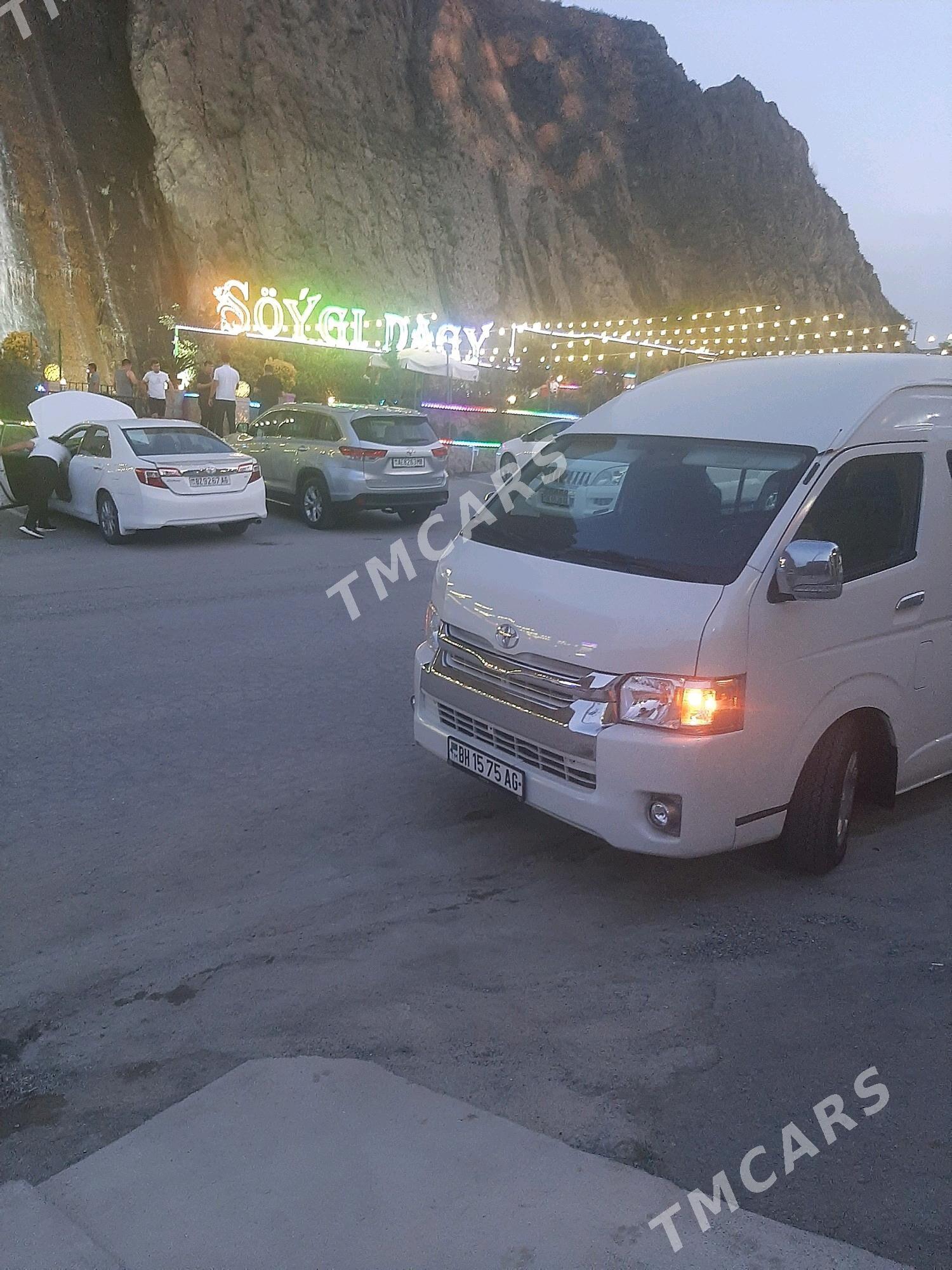 Hiace Hays Gazel Хайс - Ашхабад - img 3