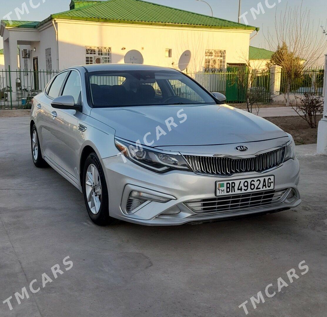Kia Optima 2019 - 190 000 TMT - Гёкдже - img 2