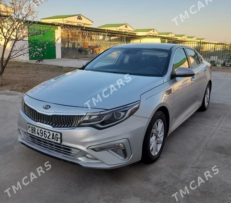 Kia Optima 2019 - 190 000 TMT - Гёкдже - img 6