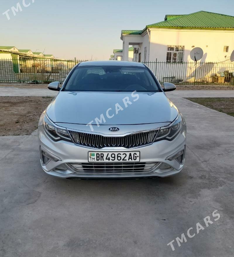 Kia Optima 2019 - 190 000 TMT - Гёкдже - img 9