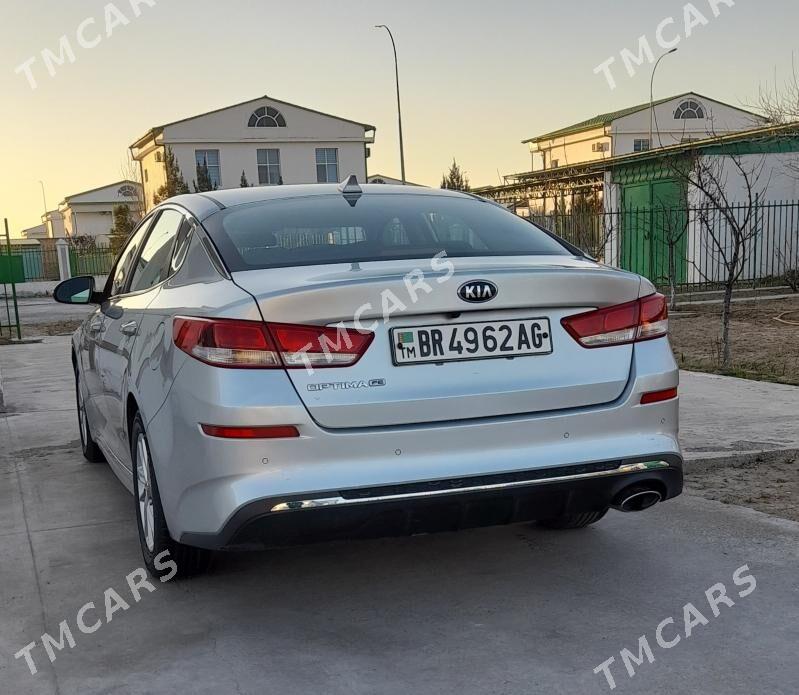 Kia Optima 2019 - 190 000 TMT - Гёкдже - img 5