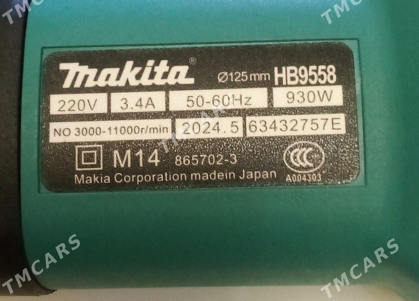 болгарка makita - 11 mkr - img 2