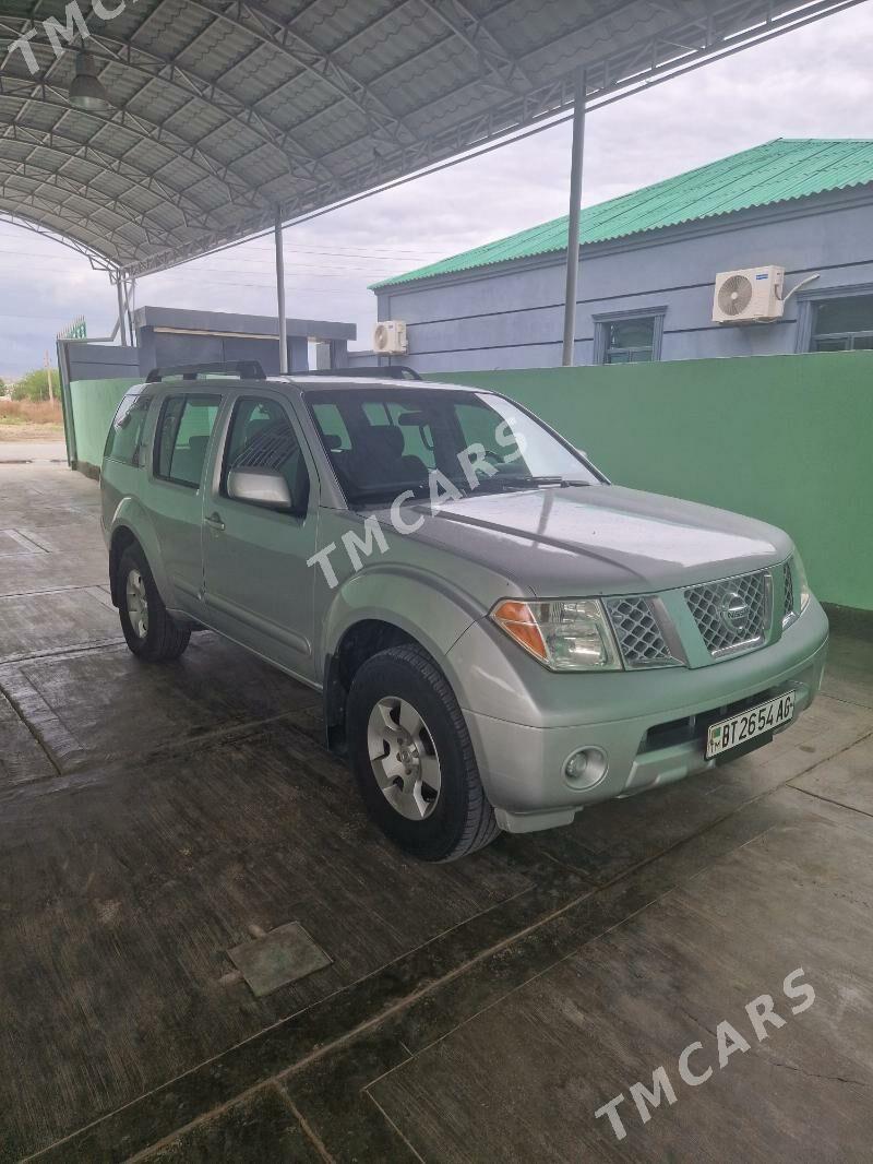 Nissan Pathfinder 2005 - 170 000 TMT - Ашхабад - img 2