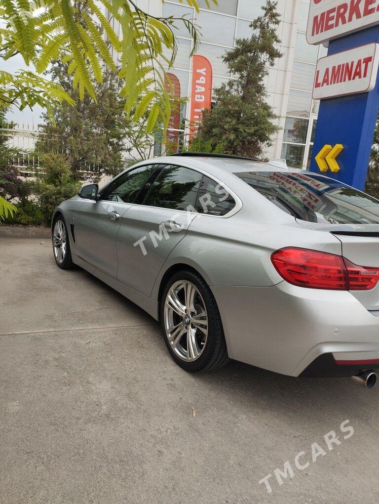 BMW 4 Series Gran Coupe 2017 - 440 000 TMT - Улица Г. Кулиева (Объездная) - img 4