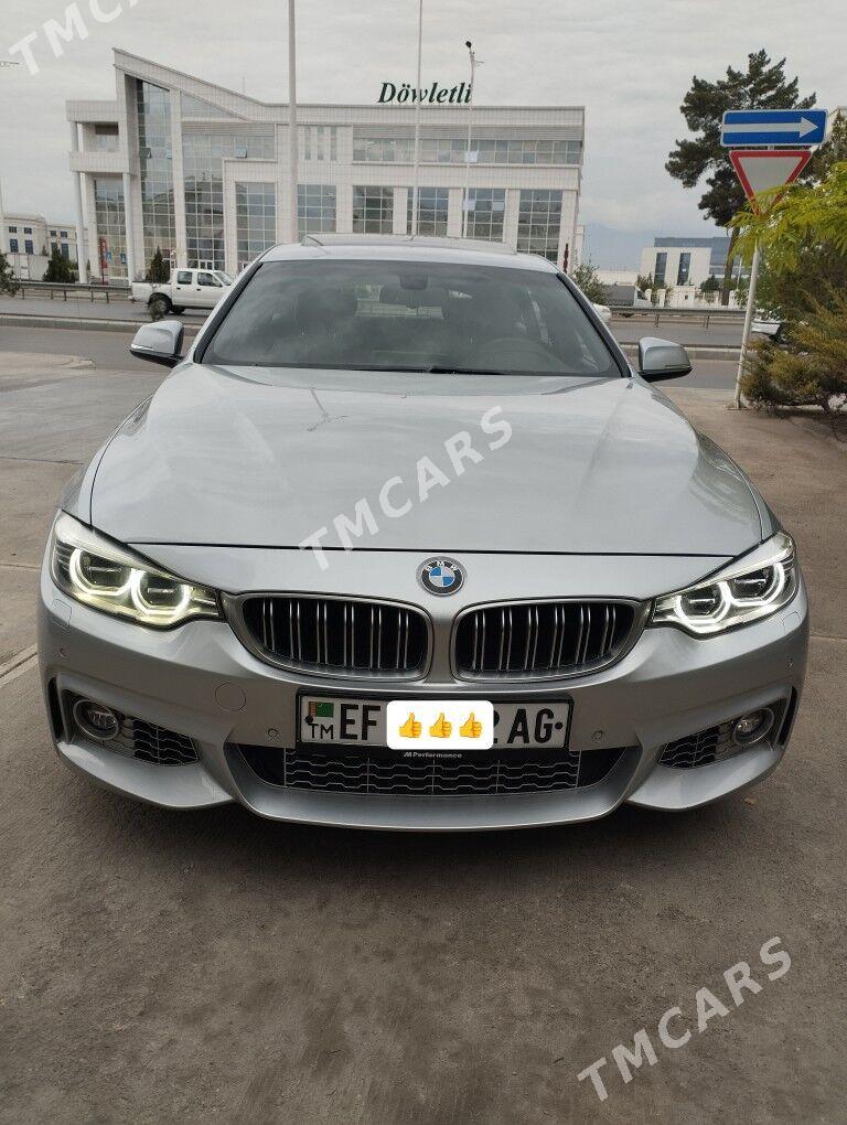 BMW 4 Series Gran Coupe 2017 - 440 000 TMT - Улица Г. Кулиева (Объездная) - img 2