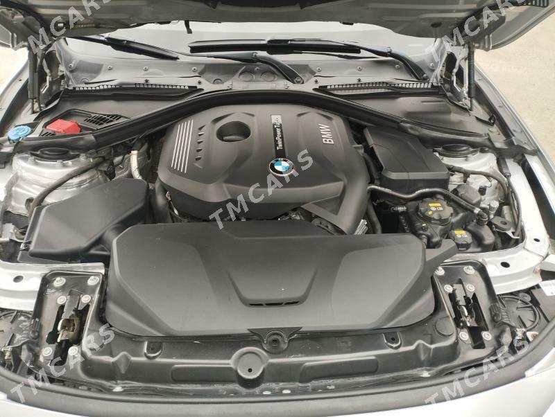 BMW 4 Series Gran Coupe 2017 - 440 000 TMT - Улица Г. Кулиева (Объездная) - img 5