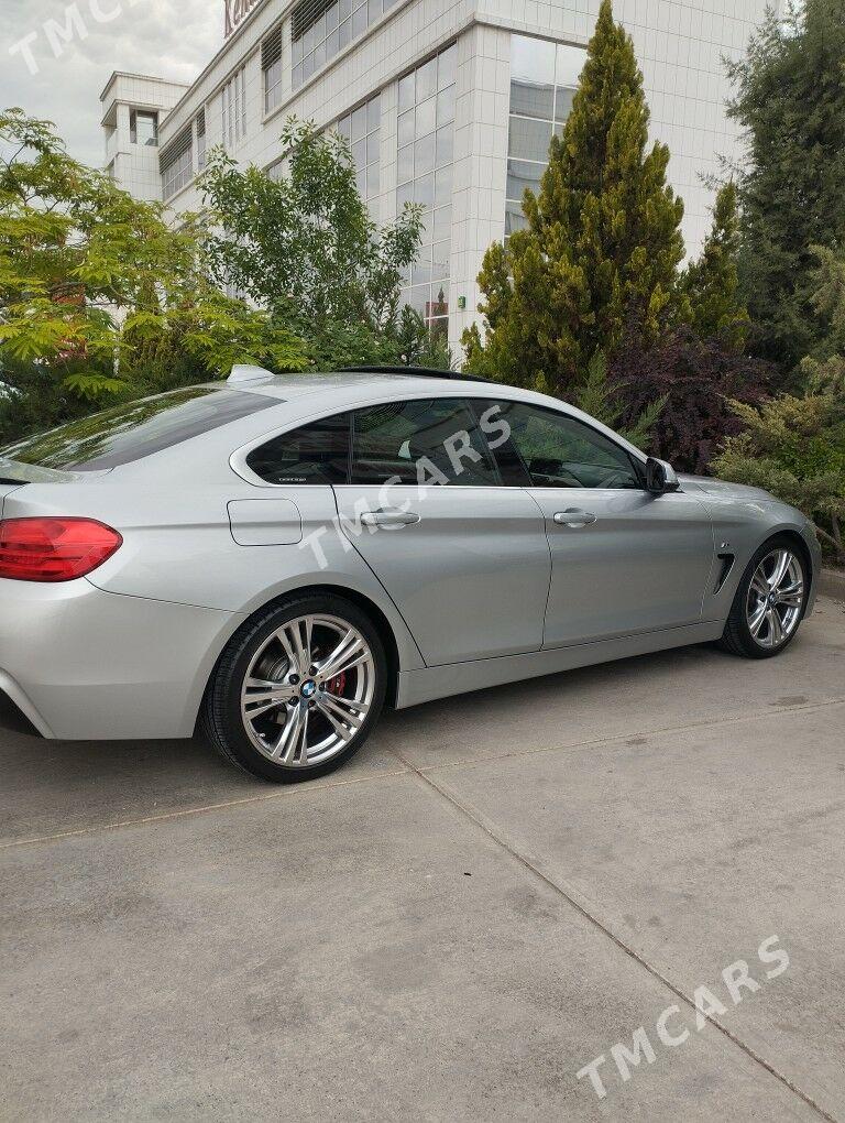 BMW 4 Series Gran Coupe 2017 - 440 000 TMT - Улица Г. Кулиева (Объездная) - img 6
