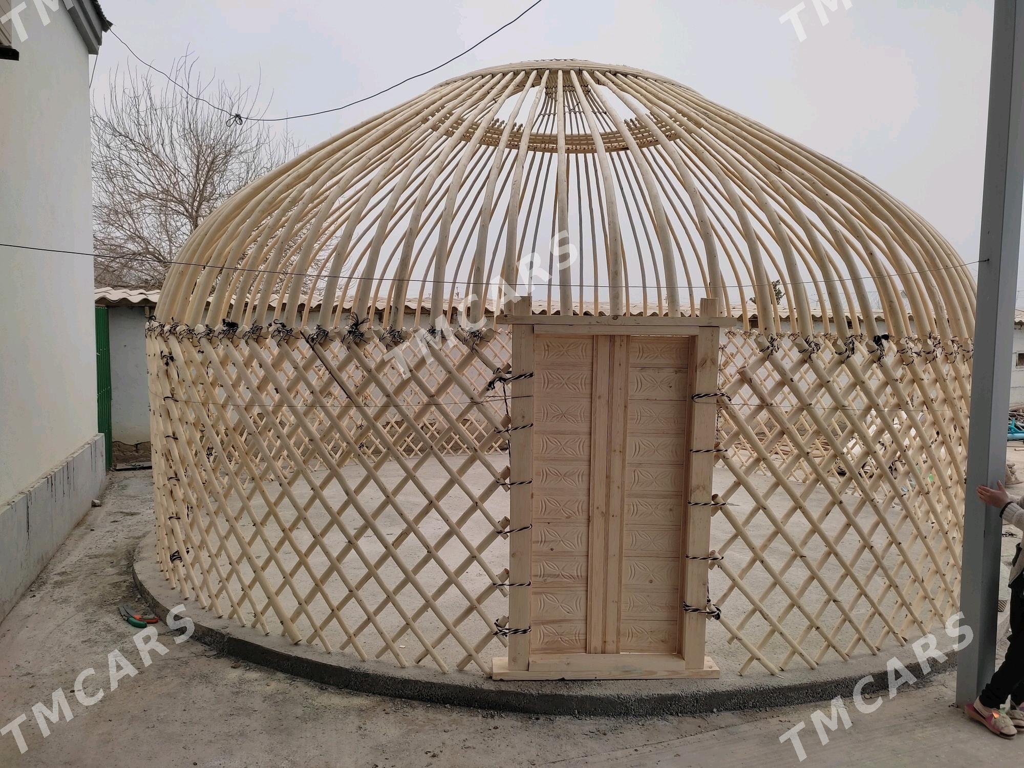 AKÖÝ Gara öý ak oy garajaoy ak - Aşgabat - img 1
