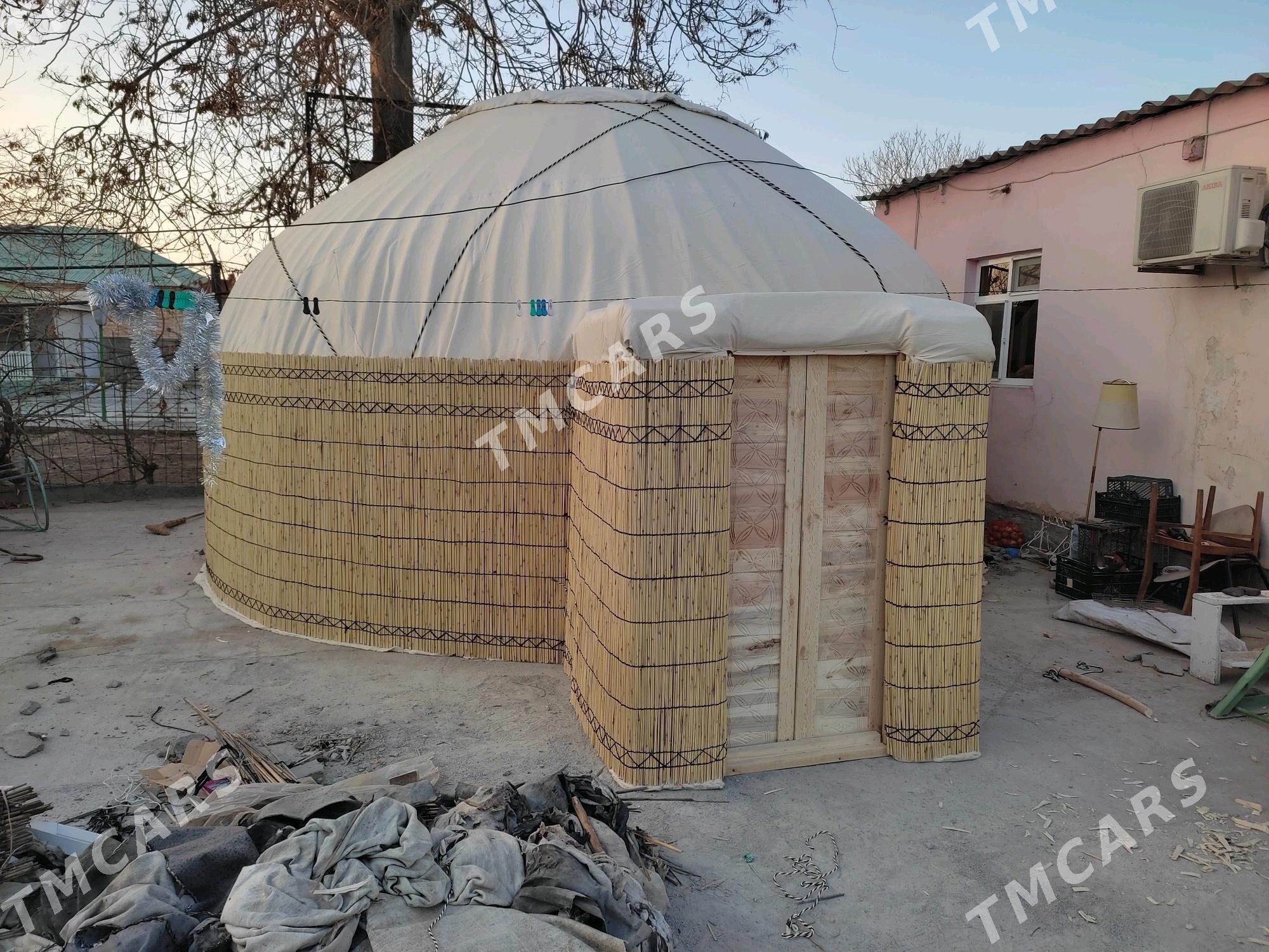 AKÖÝ Gara öý ak oy garajaoy ak - Aşgabat - img 8