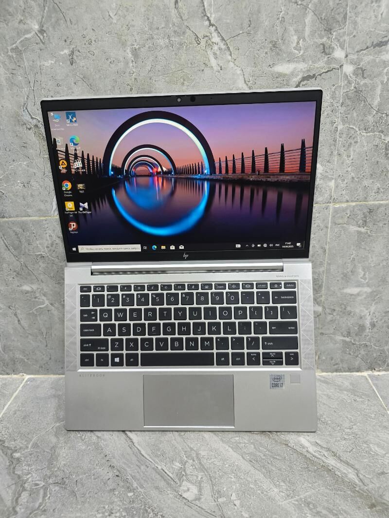Hp 830 SENSOR i7-10 EliteBook - Ашхабад - img 1
