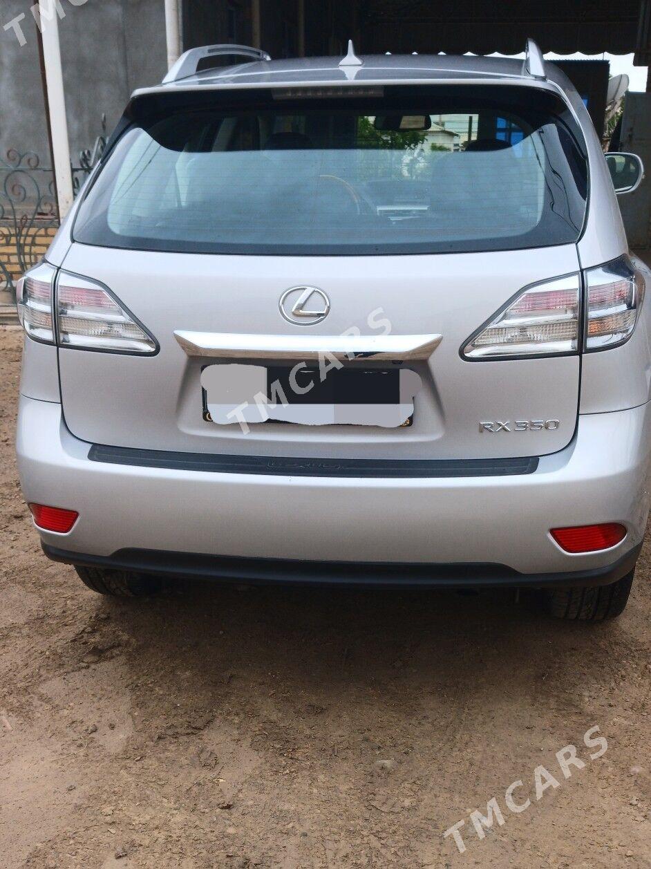 Lexus RX 350 2011 - 350 000 TMT - Мары - img 2