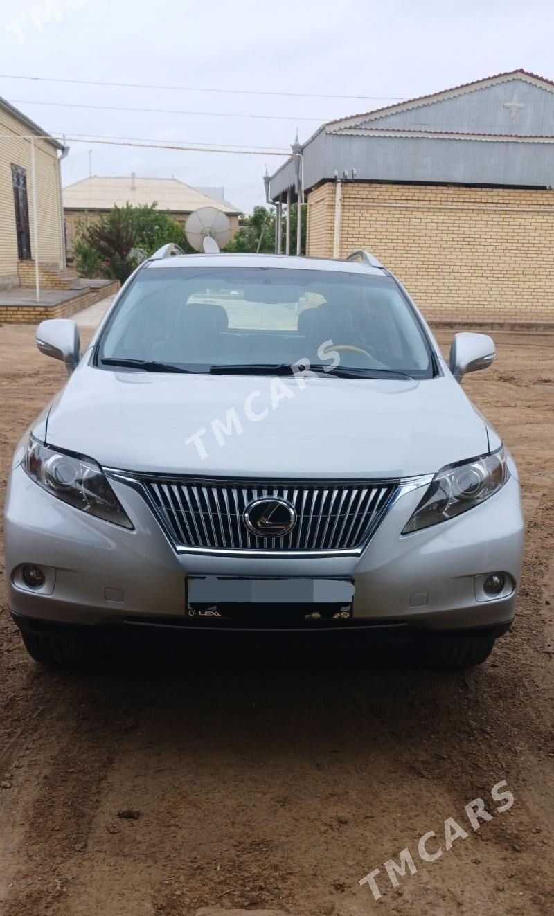 Lexus RX 350 2011 - 350 000 TMT - Мары - img 3