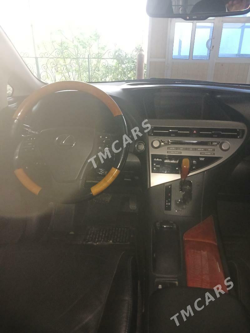 Lexus RX 350 2011 - 350 000 TMT - Мары - img 4