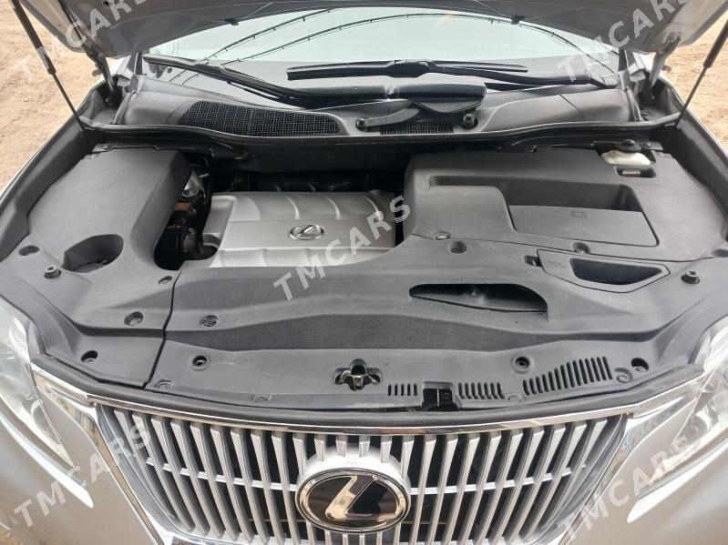 Lexus RX 350 2011 - 350 000 TMT - Мары - img 5