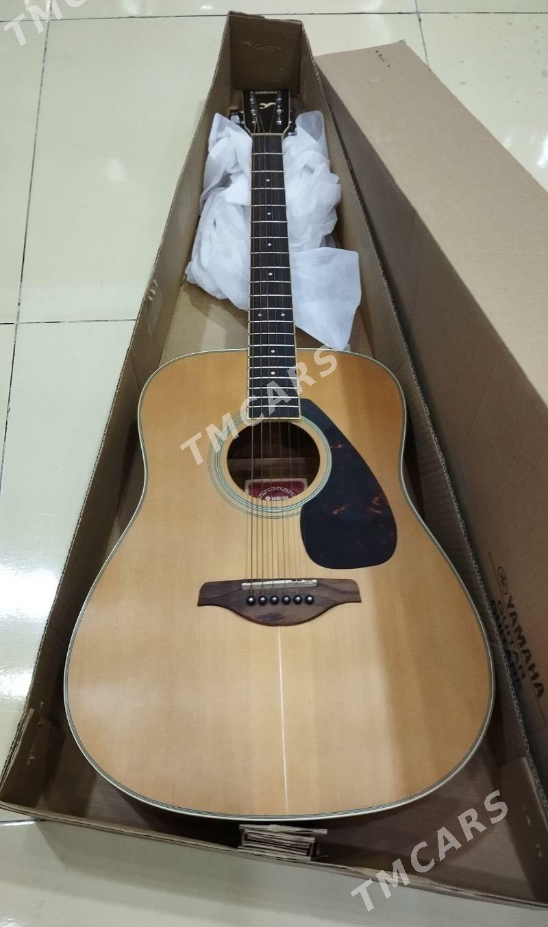 Yamaha akustik gitara - Aşgabat - img 2