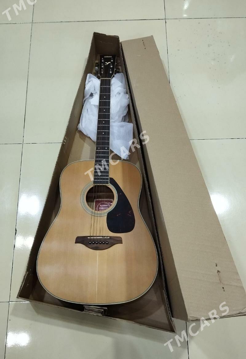 Yamaha akustik gitara - Aşgabat - img 1