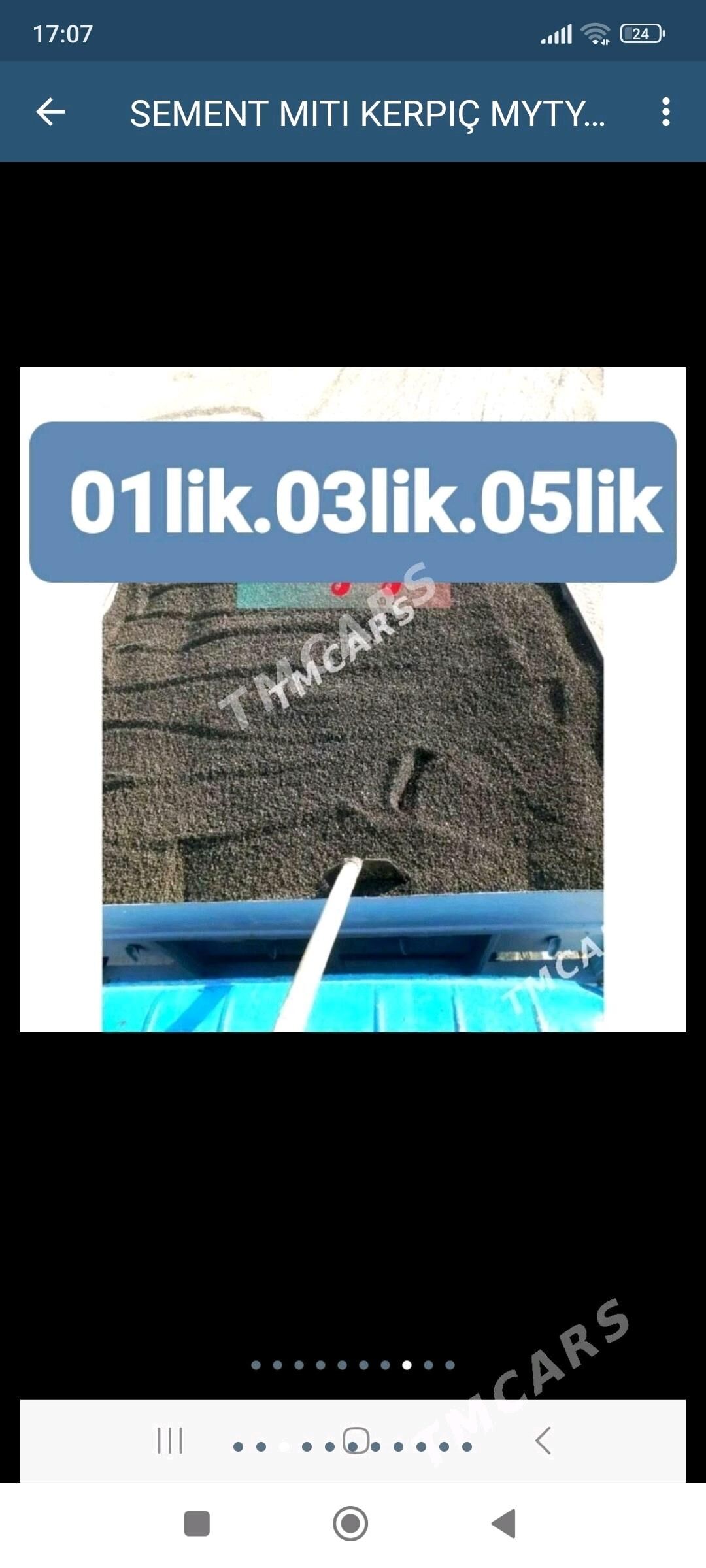 MITI СЕМЕНТ KERPIÇ MYTY SEMENT - Bedew - img 1