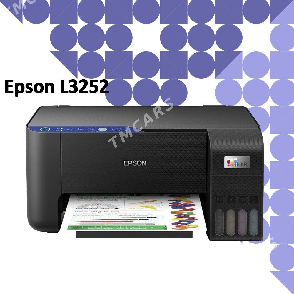 PRINTER EPSON L3252 A4 + WIFI - Aşgabat - img 1