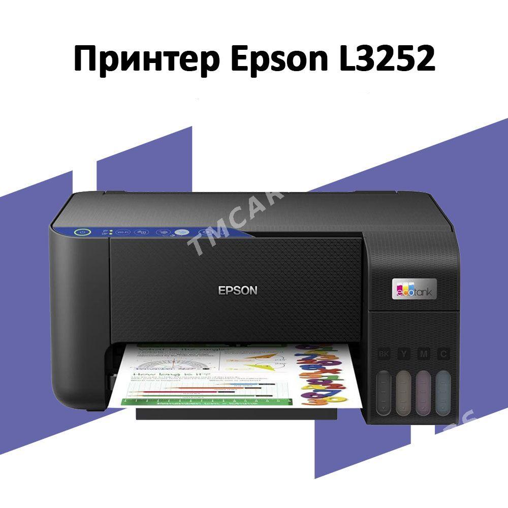 Принтер EPSON L3252 - Aşgabat - img 1