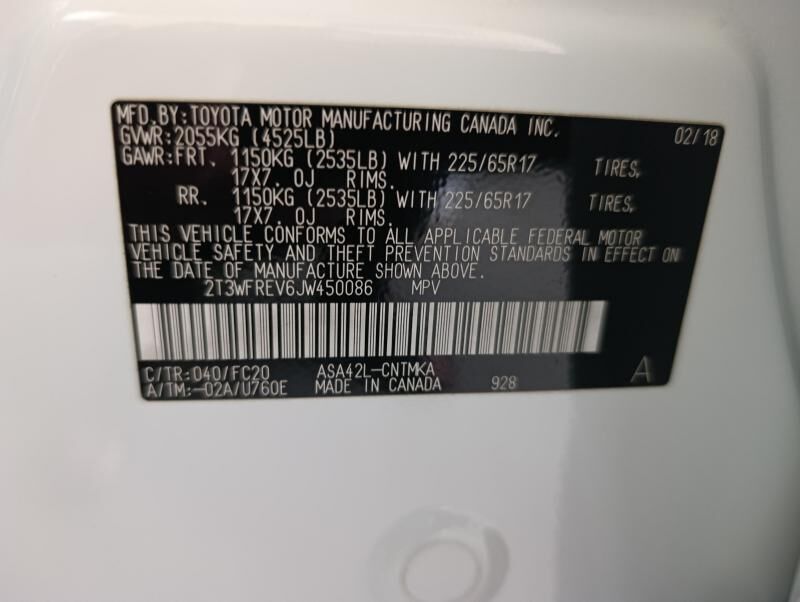 Toyota RAV4 2018 - 363 000 TMT - Aşgabat - img 5