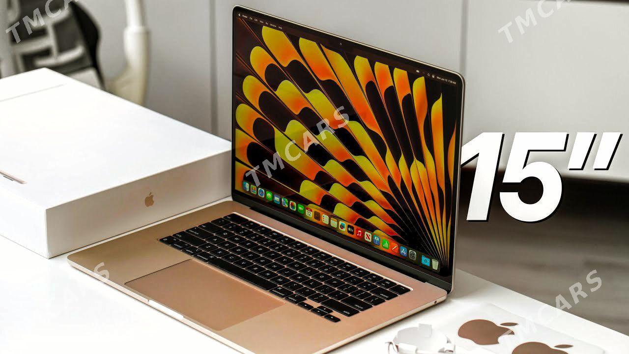 MacBook Air 15/ M4/ RAM 16GB - Ашхабад - img 3