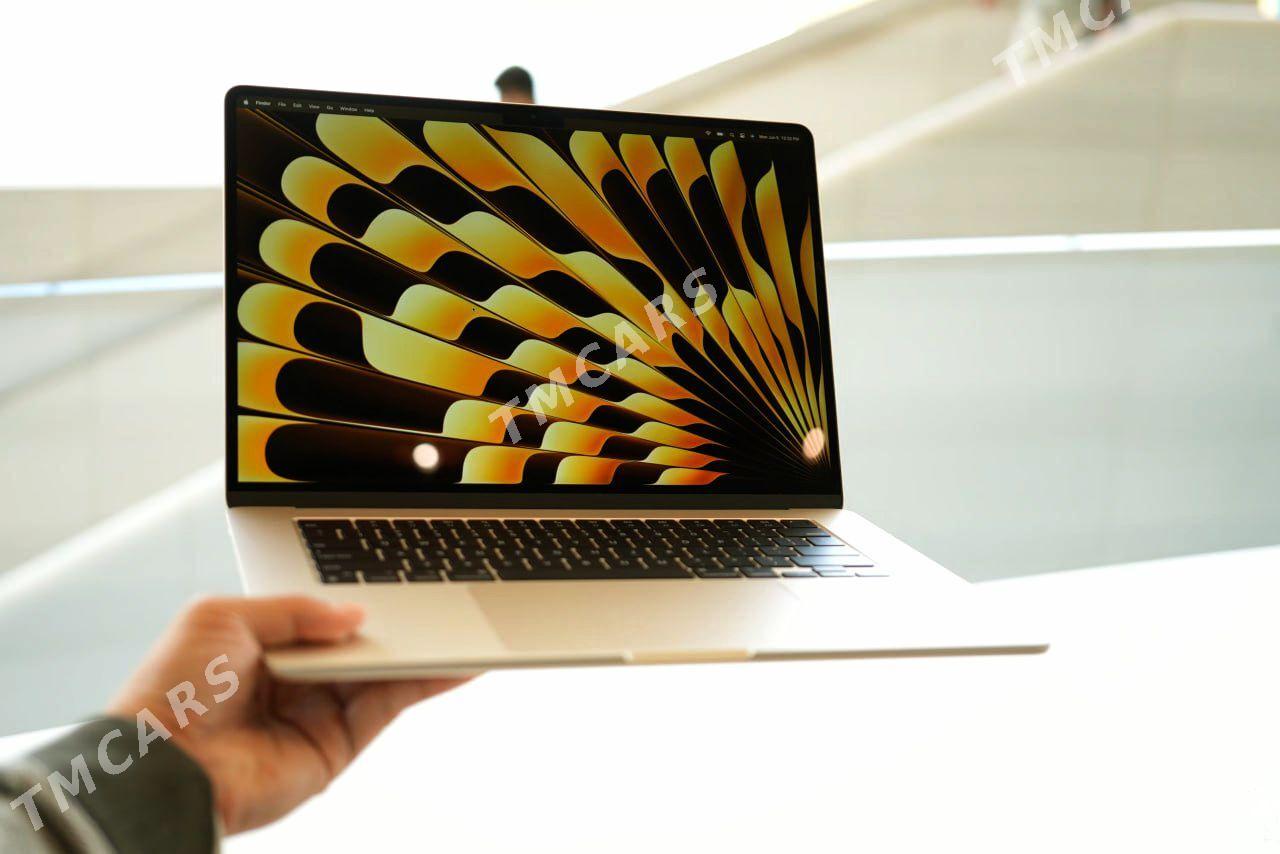 MacBook Air 15/ M4/ RAM 16GB - Ашхабад - img 2