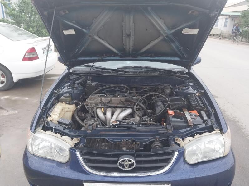 Toyota Corolla 2001 - 77 000 TMT - Шабатский этрап - img 8