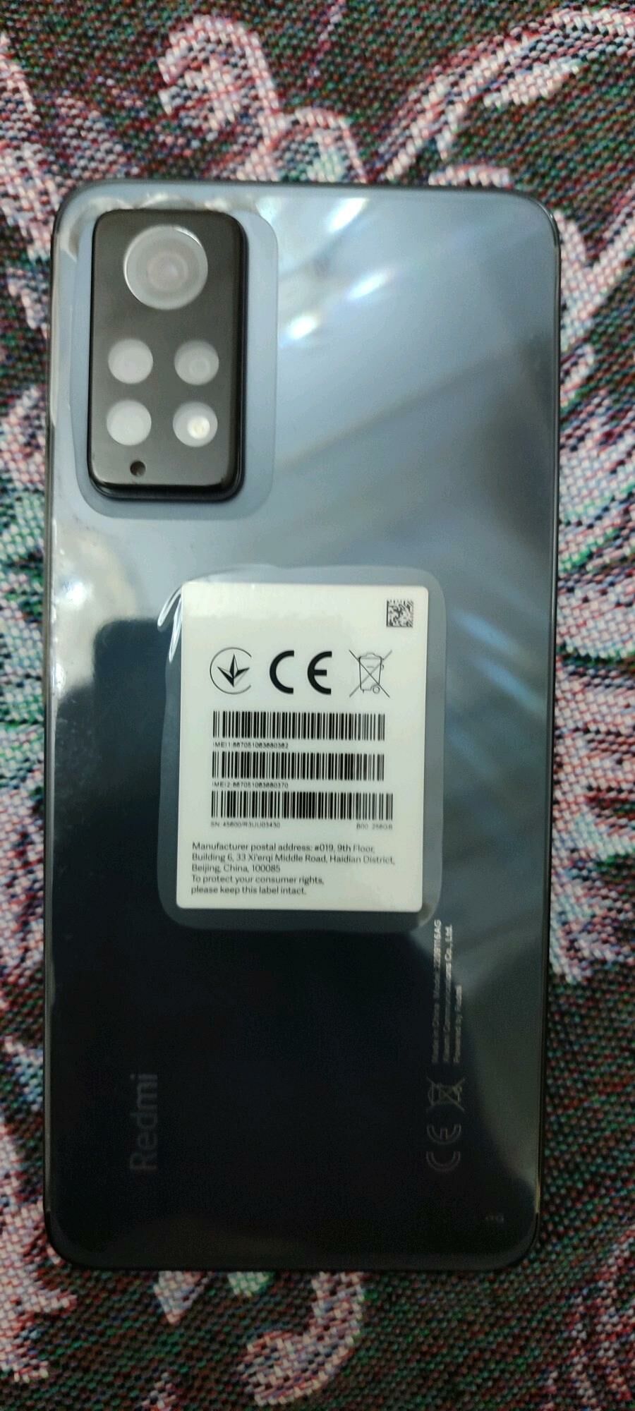 redmi not 12pro 4j 8/256 - Gökdepe - img 4