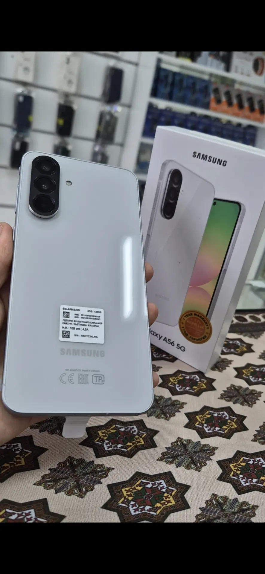 Samsung A36 ONUNDEN TOLEGSIZ - Aşgabat - img 3