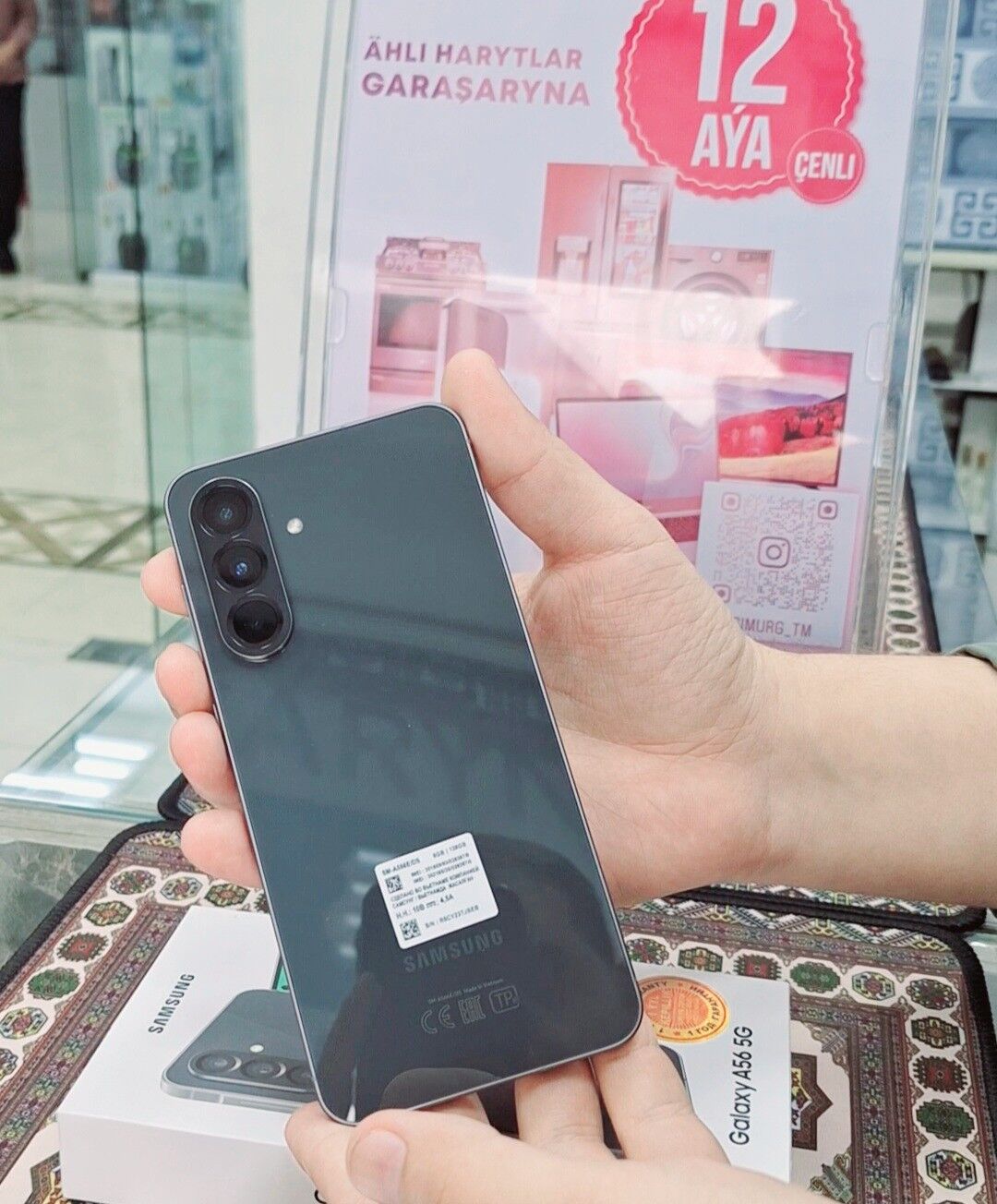 Samsung A56 8/128 8/256gb - Ашхабад - img 2