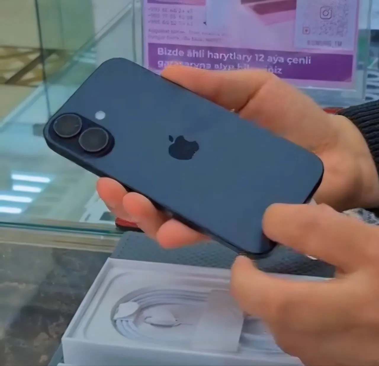 Iphone 16 128gb. - Ашхабад - img 2